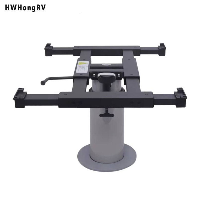 Adjustable Pneumatic Lift Camping Car Legs with Sliding System for Travel Trailer RV Picnic Table