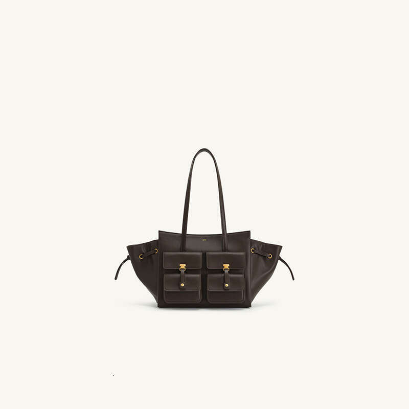 designer bag Luxury bag JWPEI Pocket Handbag Linda Motorcycle Tote Bag for Women Large Capacity Commuter Shoulder Underarm 2025 New Model