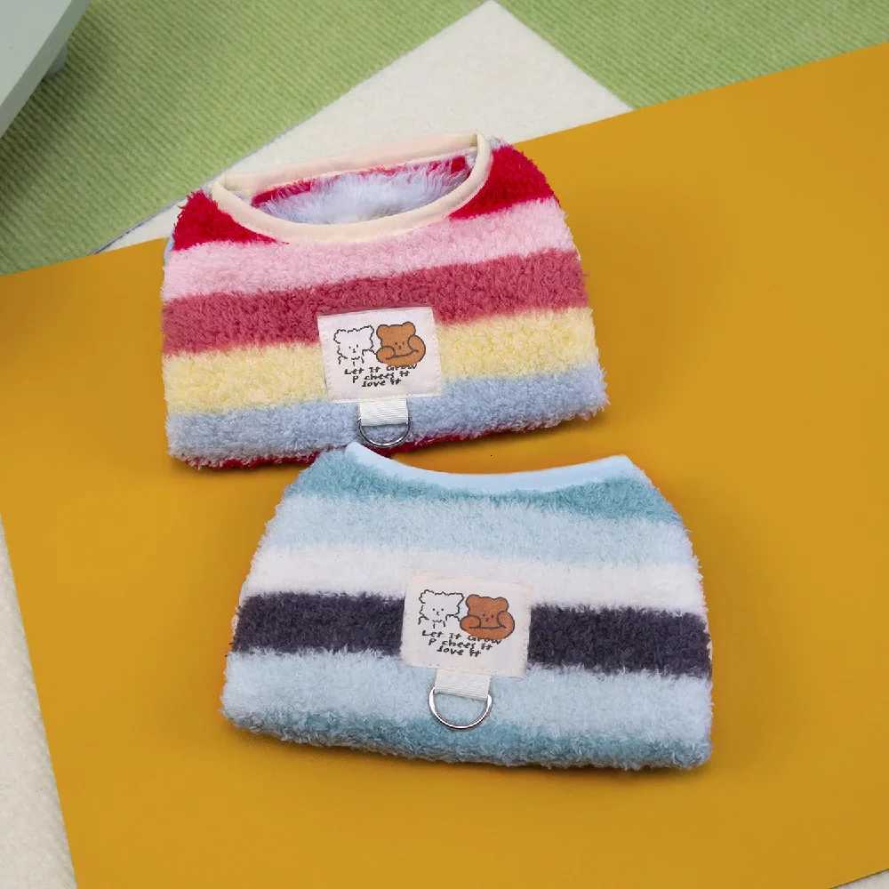 Winter Pet Dog Vest for Small Medium Dogs Cats Warm Fleece Clothes Puppy Yorkie Chihuahua Coat Maltese Bulldog Apparel X250928