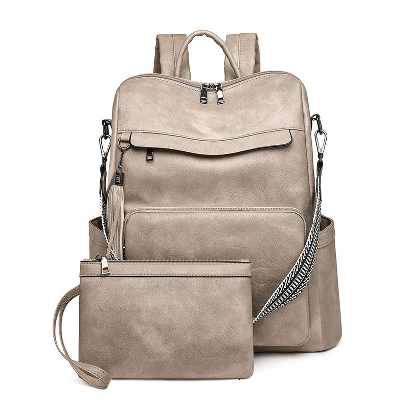 Pu Leather Diaper Bag Backpack Waterproof Bag for Stroller Baby Mummy Bags PU Nappy Bag Large Capacity Bottle bag 250305