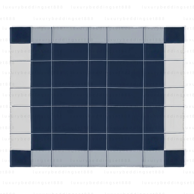 Free shipping Designer H airplane blankets home Cashmere and wool blend sofa alphabet office nap air - conditioner High-quality luxury brand blanket