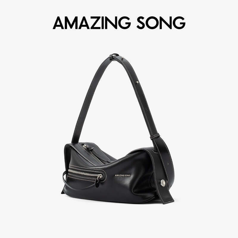 designer bag Luxury bag Amazing Song Yisong Sweet Wine Camera New Cowhide Crossbody Bag for Women