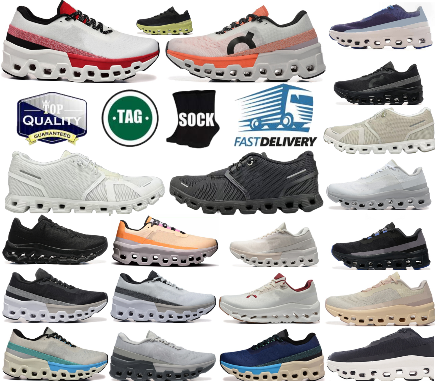 Designer Shoes 5 X 3 Running Men Women Shoes Marathon Casual Shoes 525 535 Run All Black White Pink Mens Womens Pearl Brown GlacierLeisure sports running shoes