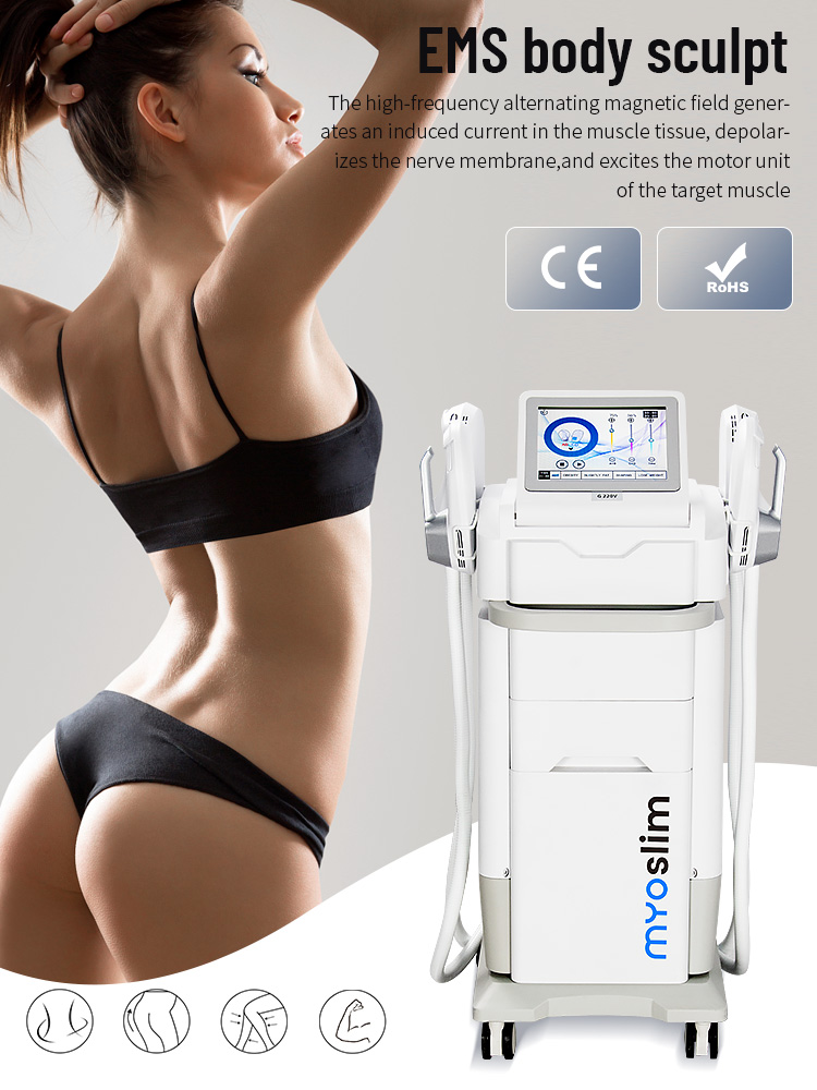 New Body Shaping NEO Radio Frequency EMS Body Machine HI EMT PRO Muscle Stimulation Fat Removal Shaping Buttocks