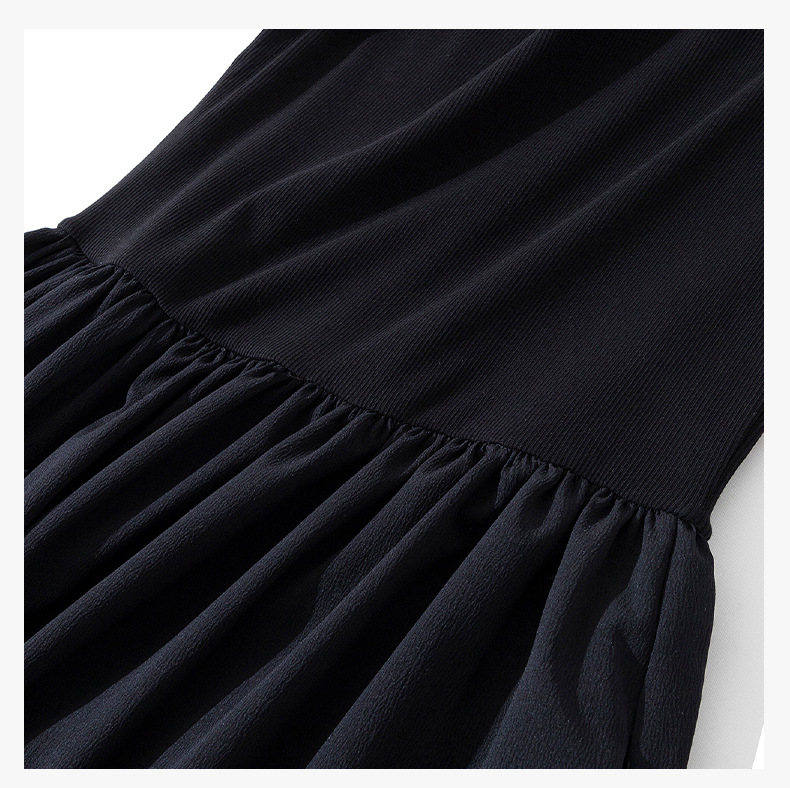 FD75 new women's spring and autumn sleeveless knitted long shorts