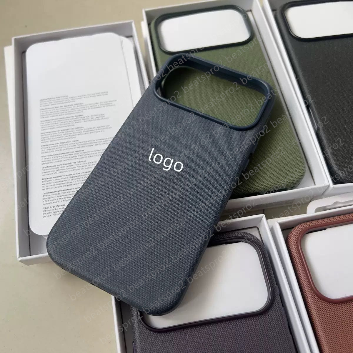 iPhone 17 17Pro Max Offical Magsafe TechWoven Phone Case For iPhone 17 Pro Max 17pro 17 Air Cases Wireless Charging Back Cover With Box drop shiping