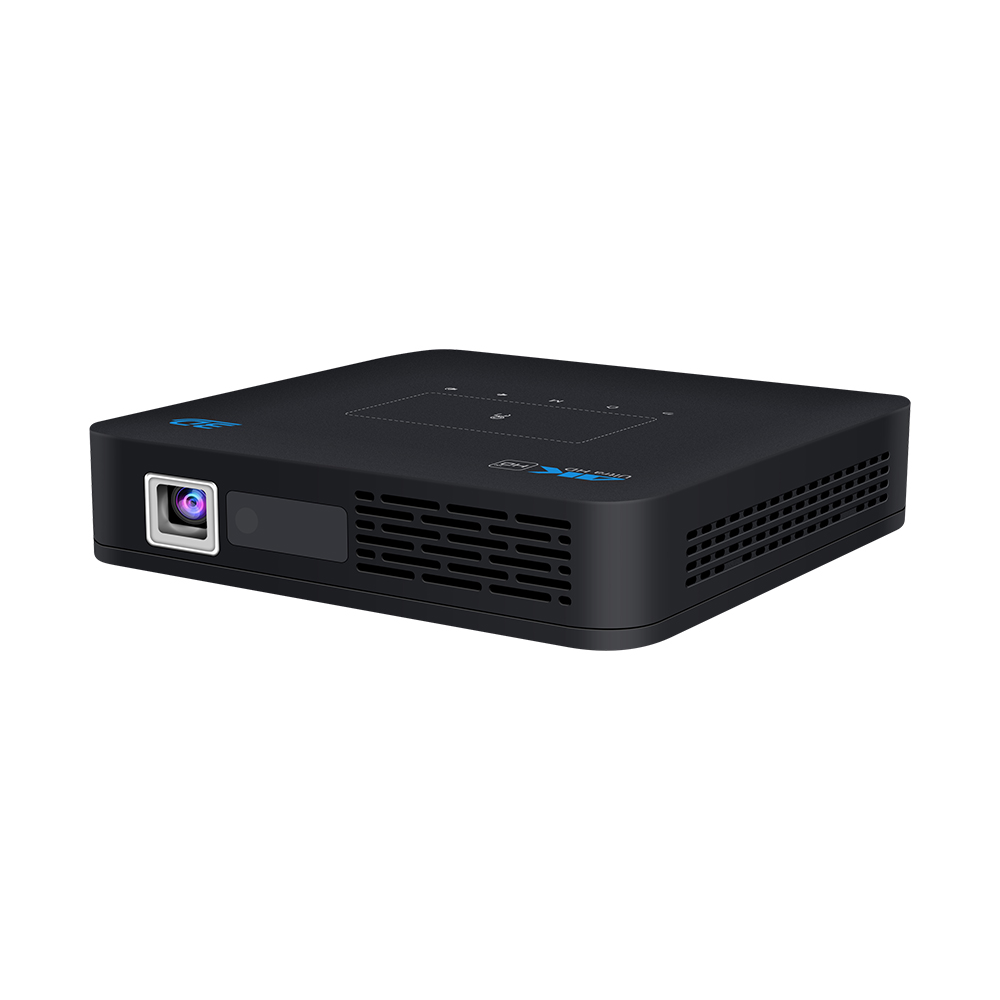 4K 3D Smart Projector Dual Band WiFi 2.4G/5G Bluetooth 5.4 1080P DLP Auto Focus Keystone Correction Home Theater Projector Android OS 300 Inch Screen 