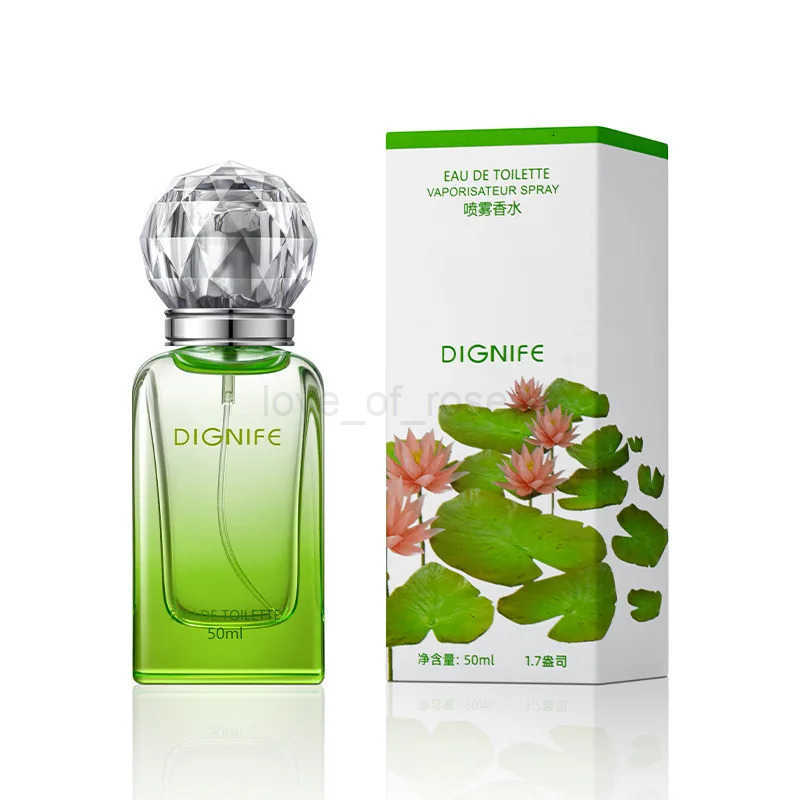 Luxury Perfume Eau De Parfum Lotus Scent Long Lasting Floral Fragrance High Quality Women Perfumes Z250928