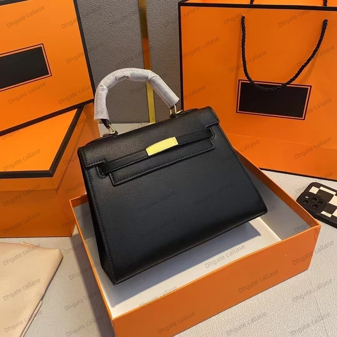 Designer bag totes Wallet Women's luxury handbags Advanced Leather Texture Palm Print Handbag New Versatile fashion Shoulder Crossbody bag purses with Strap