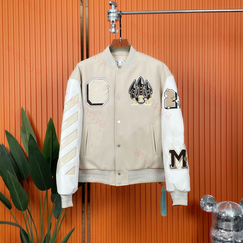 off white designer jacket women mens jackets off clothes men fashionable outerwear for Offwhitehoodys jacket trench coats mens jacket men windbreaker jacket edb