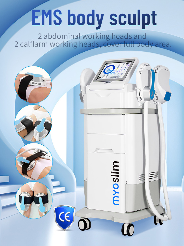 New Body Shaping NEO Radio Frequency EMS Body Machine HI EMT PRO Muscle Stimulation Fat Removal Shaping Buttock