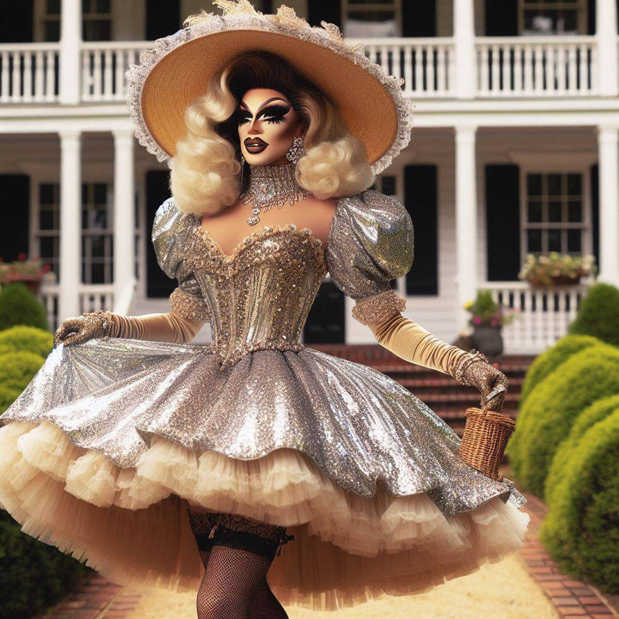 Glitter Sequined Lolita Prom Dresses Above Knee Sweetheart Corset Puff Sleeves Ball Gown Short Cosplay Party Costume Homecoming Dress