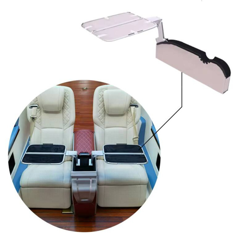 Small Seat Armrest/Folding Table/Dining Table VIP Car Workbench