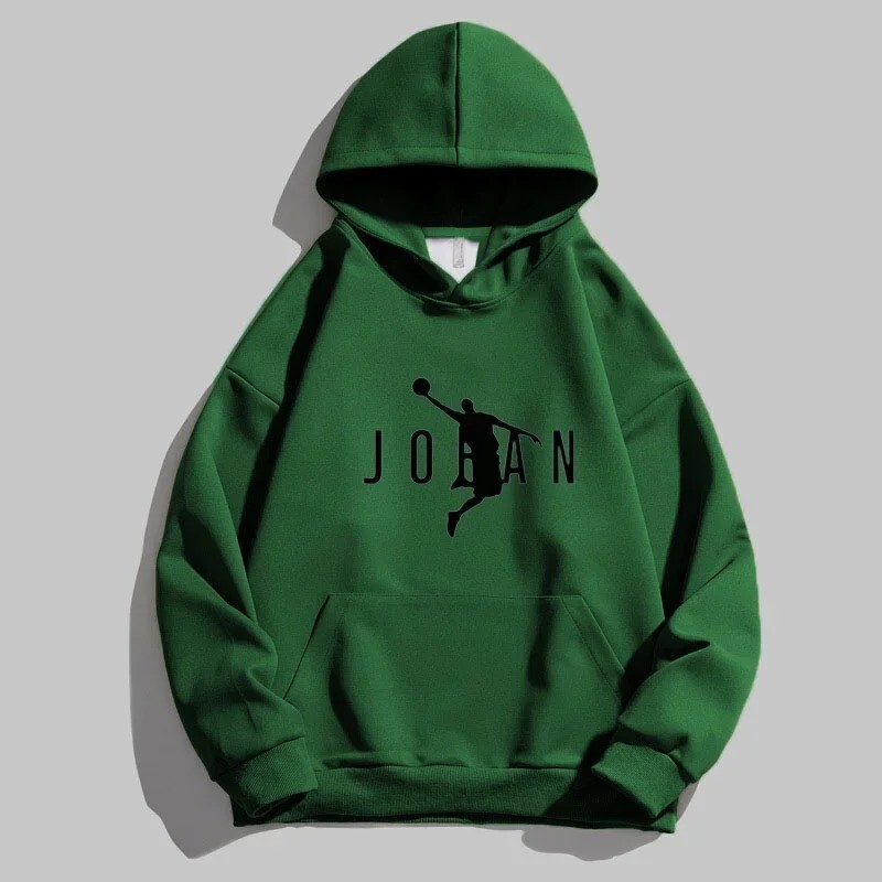 European Men's Sweatshirt New Large Size Spring and Autumn Trendy Sports Loose Hoodie Casual hoodie jacket coat tracksuit designer Sports Sweatsh