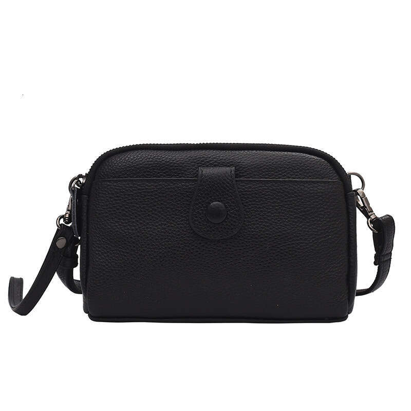 designer bag Luxury bag New Top Layer Cowhide for Women, Single Shoulder Crossbody Handheld Small Genuine Leather Women's Bag, Korean Fashion Pho