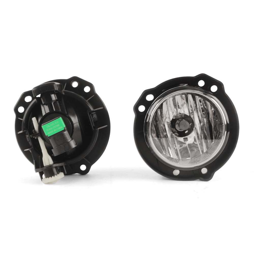 Front Bumper Fog Lamp Upgrade Kit FOR Toyota Avanza Veloz 2022 2023 2024 Version Additional Foglight Set Switch + Wiring