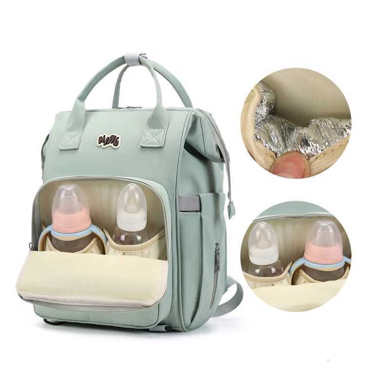 Baby Diaper Backpacks Nappy Bags Multifunctional Changing Bags For Mommy Travel Large Capaci Bag Outdoor Waterpoof ClothXJ250928