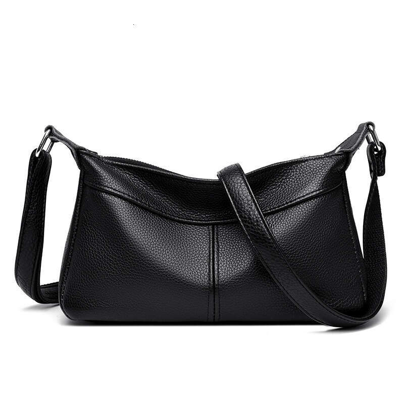 designer bag Luxury bag Genuine Leather for Women New Multi-Compartment Single Shoulder Crossbody Large Capacity Cowhide Crescent Bag