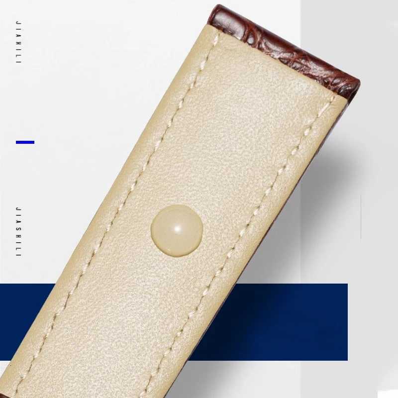 18mm 19mm 20mm 22mm 23mm Soft Crocodile Skin WATCHBand Mens WATCH StrAP For Bracelet Calfskin bottom W250928