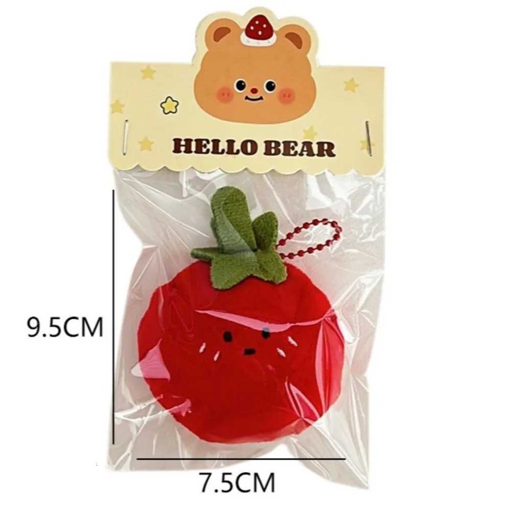 New Creative Cartoon Plush Keychain Pendant Cute Soft School Bag Keychain Plush Doll Bag Pendant KeychainXJ250928