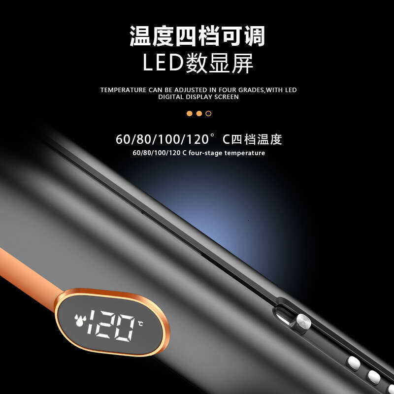 Kemei Professional For Home Use Km6910 Dual-Use Hair Dryer Straightener And Curler