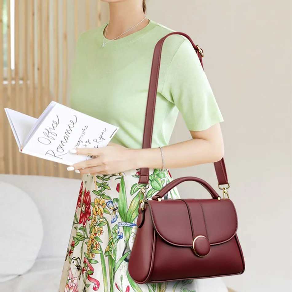 Luxury Designer Women Purses and Handbags Fashion Shoulder Crossbody Bags for Women 2024 High Quality Soft Leather Tote Handbags Z250928