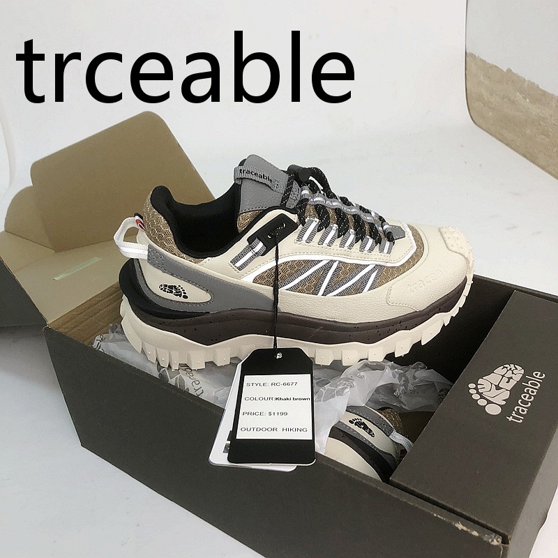 Traceable New Designer Outdoor Sports Shoes Wide Men's And Women's Training Shoes Professional Running Shoes All Terrain Hiking Off-road Hik
