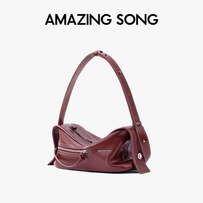 designer bag Luxury bag Amazing Song Yisong Sweet Wine Camera New Cowhide Crossbody Bag for Women