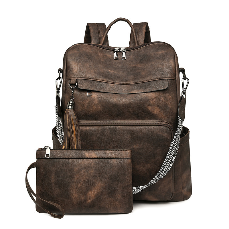 Pu Leather Diaper Bag Backpack Waterproof Bag for Stroller Baby Mummy Bags PU Nappy Bag Large Capacity Bottle bag 250305