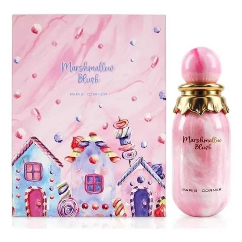 PARIS CORNER Marshmallow Blush Eau de Parfum Spray for Unisex 100ml Arab Perfumes Lasting Floral Pheromones Cologne M250928