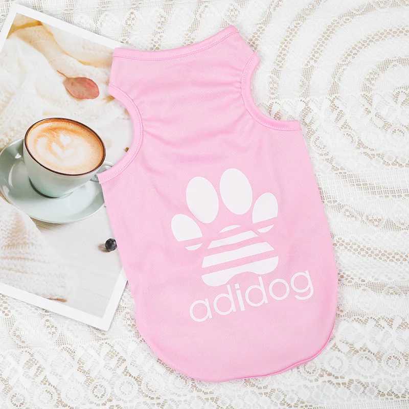 Pet Dog Clothing Summer Soft Polyester Teddy Dog Thin Tank Top Breathable and Cool Dog Cat Clothing Small Dogs T Shirt X250928
