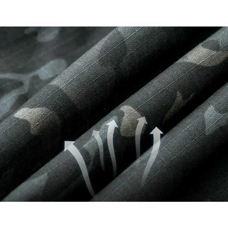 Outdoor Training Suit Men Outdoor Durable Camo X7 Tshirt Pants Mens Army Waterproof Suits Multiple Pockets Sets W250928