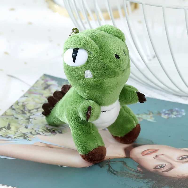 Popular Plush Cute Cartoon Dinosaur Doll Bag Pendant Trendy Keychain Pendant Fun Creative Festival Gift Accessories DecorationXJ250928