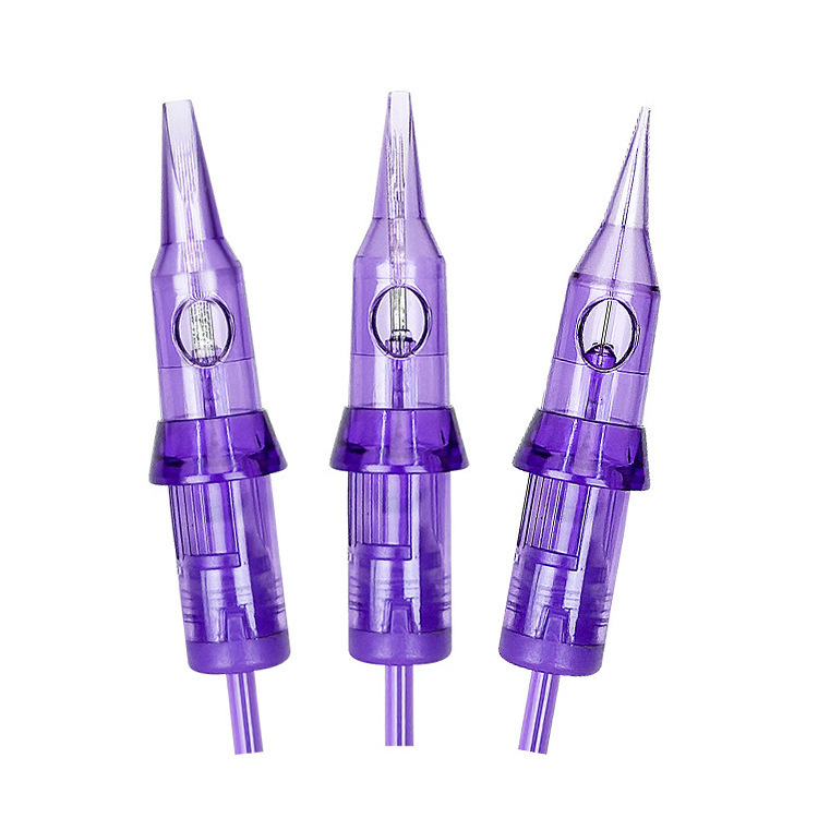 50 pieces/box mixed size RL/RS/RM/M sterilized mast tattoo PRO core needle permanent tattoo machine supply 0.3mm/0.35mm 241011