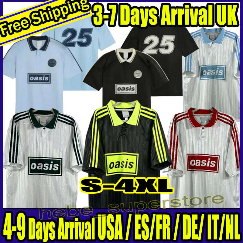 S-4XL 25 26 Oasis jersey Season 135th Anniversary Football Jersey Shirts Kit 2025 26 Fontaines Dc BLACK GUINNESS TOUR JACQUARD Ireland Jersey