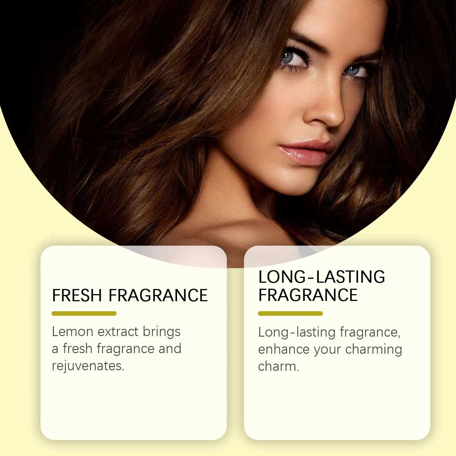 Roxelis 30ml Lemon Dating Perfume spray Summer Lasting Scent Elegant Glamour Lady Gifts Light Fragrance Charming Perfume M250928