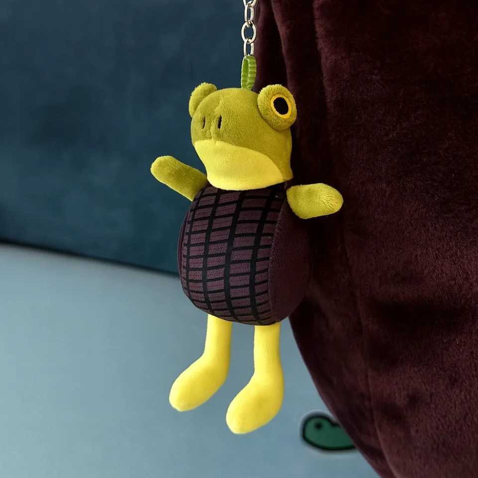 Italian Brainrot Al Tungtungtungsahur Keychain Animal Cartoon Soft Tralalelotralala Plush Keychain Stuffed PP CottonXJ250928