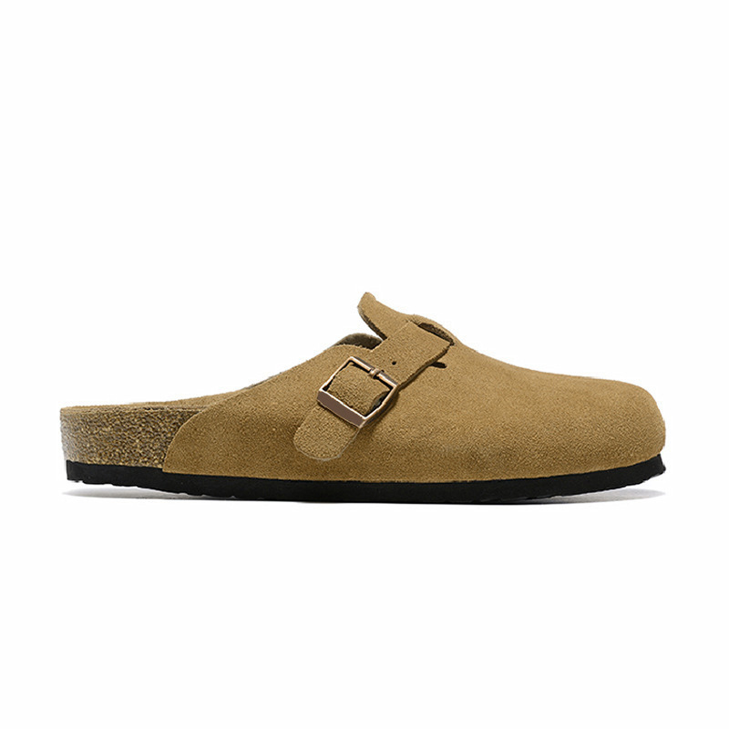 Designer slides Luxury brand sandals womens slippers cork clogs sandals genuine leather for Women beach sandals mens slippers Clogs High Quality desig