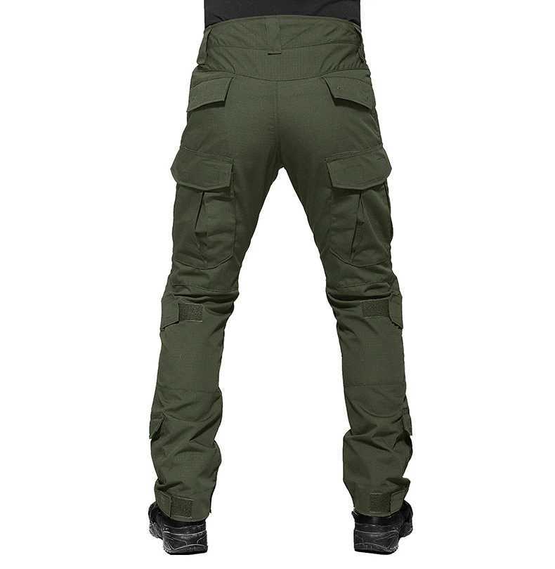 Paintball Work Clothing Uniform Multi Pockets Tactical Combat Camouflage Shirts Cargo Knee Pads Pants Suit W250928