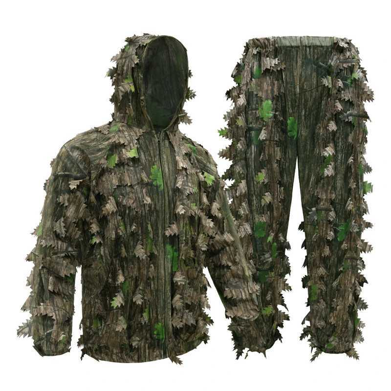 Biomimetic camouflage outdoor photography birdwatching hunting CS training and gaming suit version 20 W250928