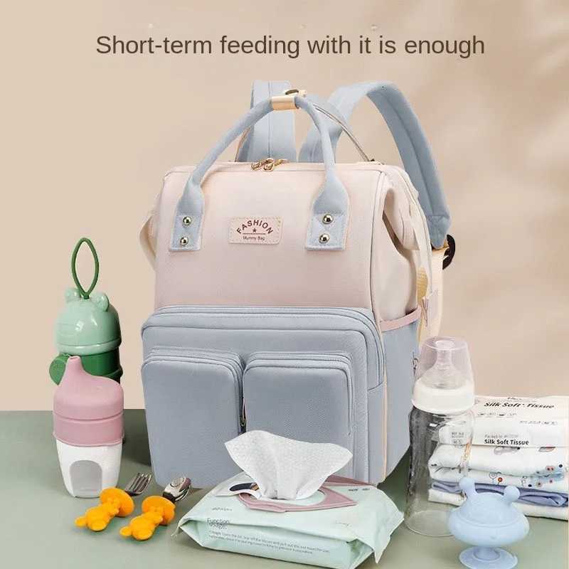 Mother Bag New Mother Bag Mother Bag Backpack Winter Large Capaci Out Light Treasure Mother BackpackXJ250928