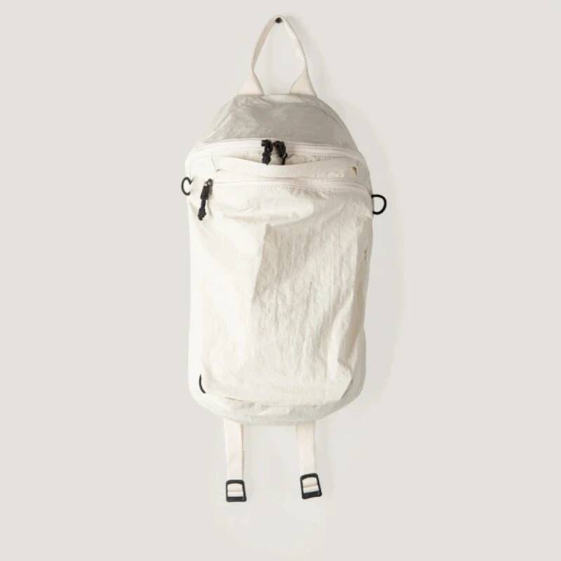 New Niche Lightweight Nylon Cloth Simple Large Capacity Lazy and Versatile Backpack high-quality