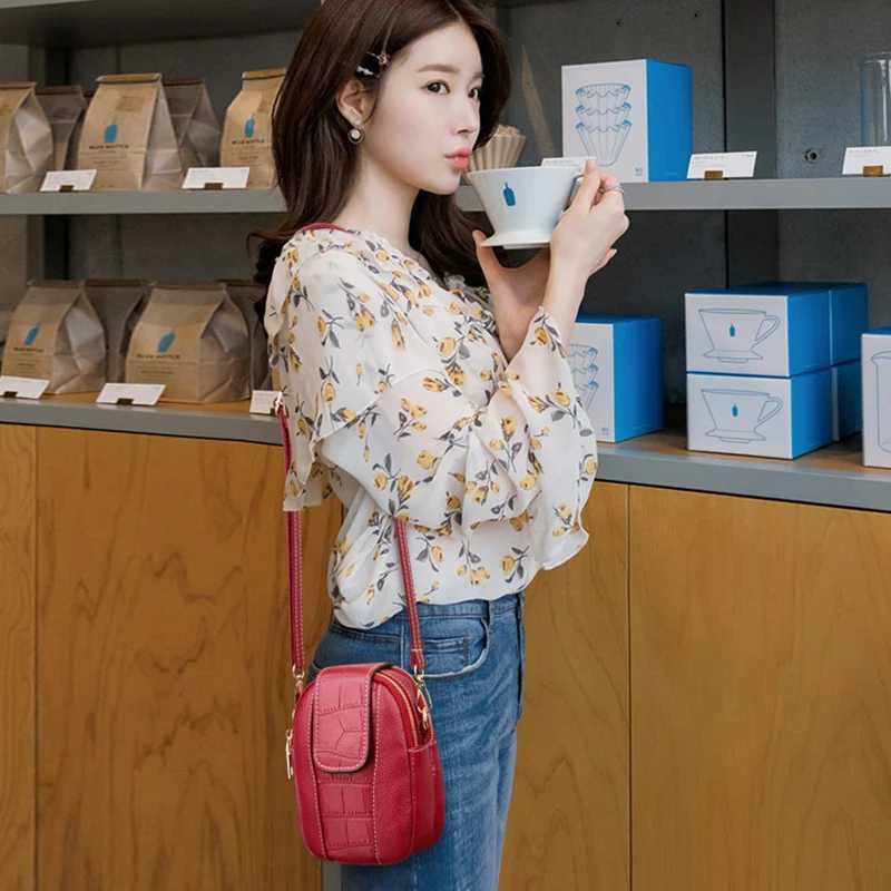 PU Leather Ladies Crossbody Messenger Bags Bolsa Women Handbag Bolsos Flap Vintage Small Shoulder Bags Phone Purse Z250928
