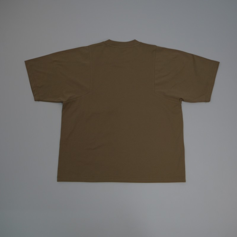 Men's Retro Pocket Outdoor Quick-Dry Functional Sports Round-Neck Leisure Short-Sleeve T-Shirt, Pattern Can be Customized-01010