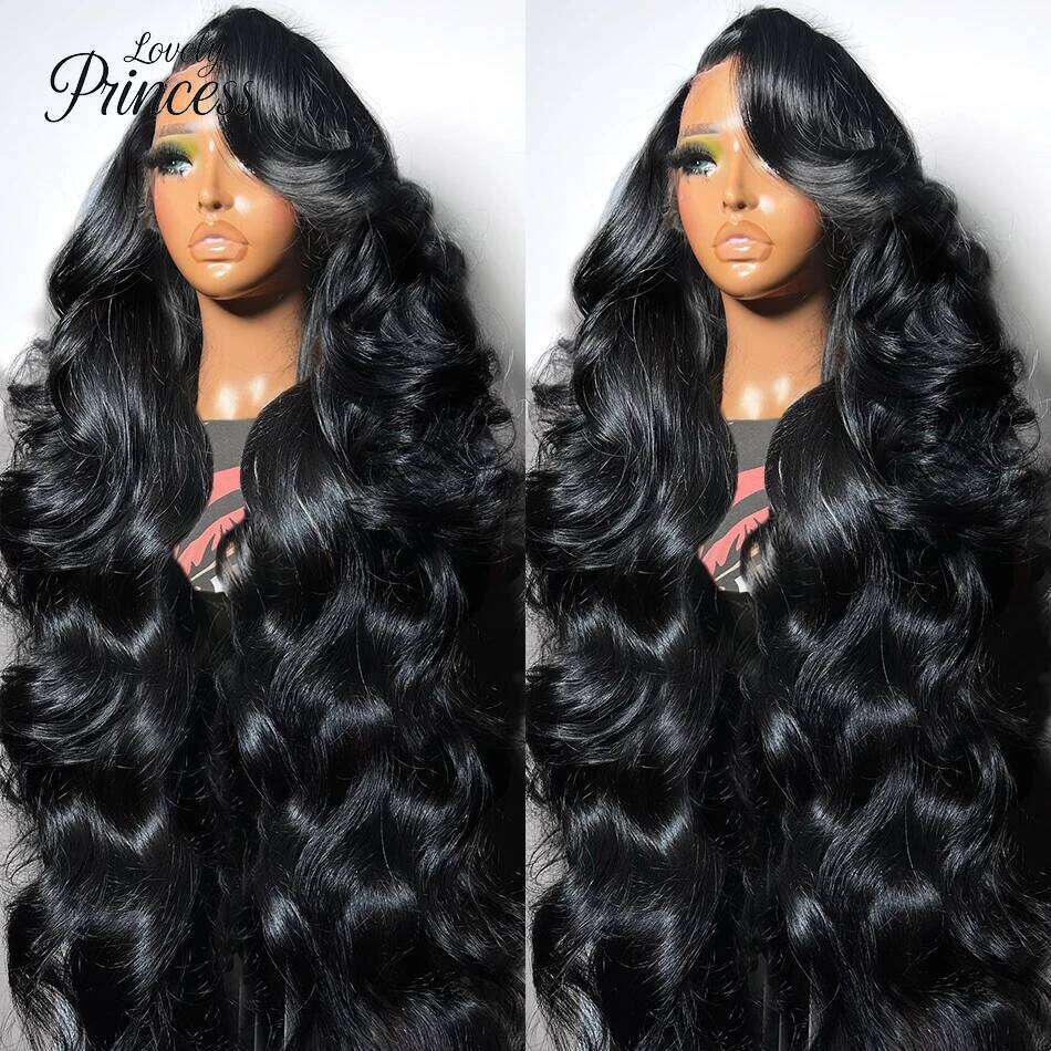 30 40 Inch Body Wave 13X6 HD Frontal Wig Human Hair 13X4 Front Wigs 360 Brazilian Pre Plucked Lace For Women Xiusiyuan2509