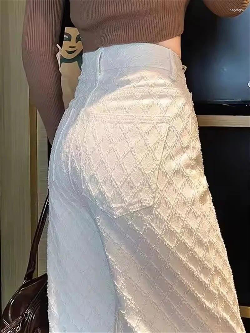 Women's Jeans White… - image