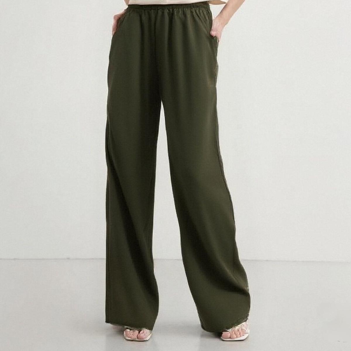 Men's Casual Cotton Blend Pants with Unique Embroidered Design-06011