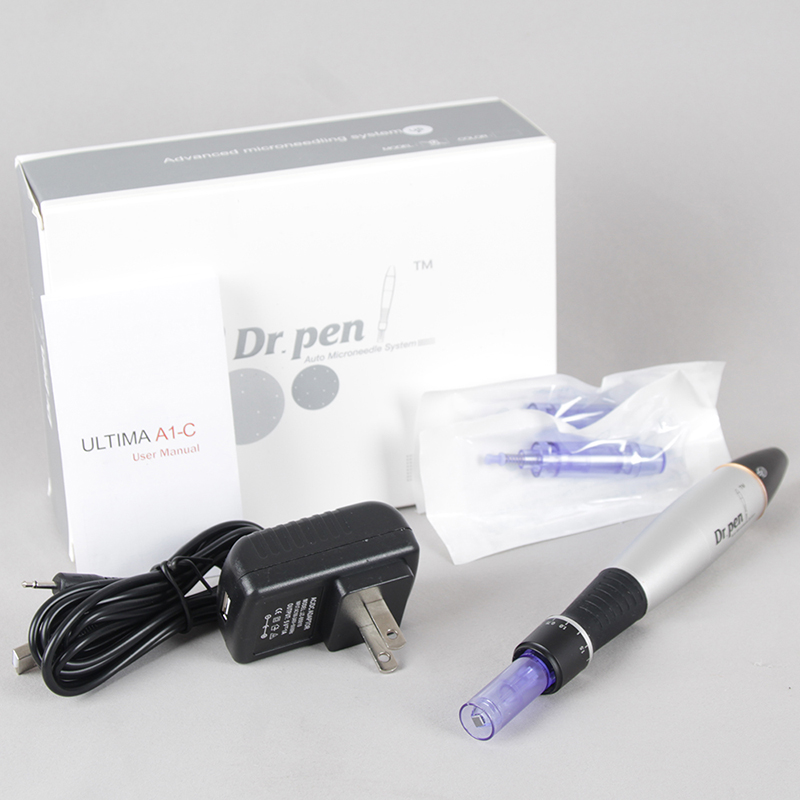 Dr pen Ultima A1 Plug In Electric Auto Microneedling Roller System Needles Face MTS Skin Care Derma Pen Beuty Machine Meso Therapy Professional Dermap