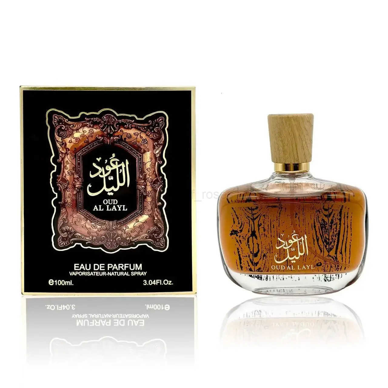 Unisex Arabian EDP Perfume 100ml Dubai Style Intense Longlasting Daily Special Occasions Use Hot Sale Fragrance Z250928