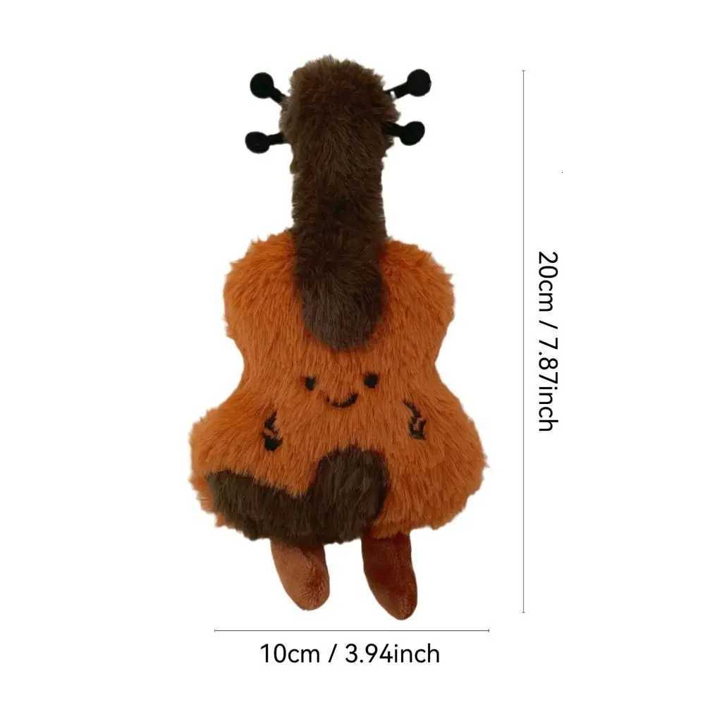 Cute Plush Violin Keychain Kawaii Cartoon Backpack Pendant Gift DIY KeyringXJ250928